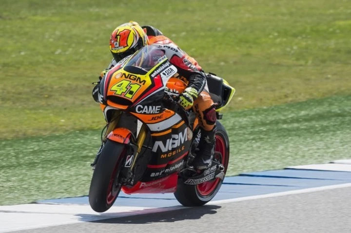 MotoGP Assen 2014, Aleix Espargarò da record nel Day-1: 