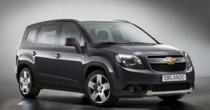 Chevrolet Orlando Model Year 2012