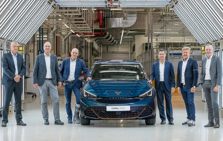 Cupra Born: via alla produzione del primo modello 100% elettrico