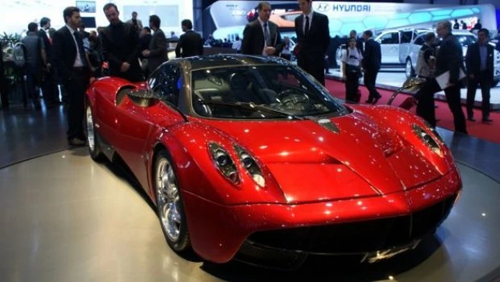 Pagani Huayra - Salone di Ginevra Live 2011
