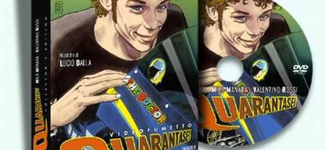 Pronto il DVD di Milo Manara: Quarantasei