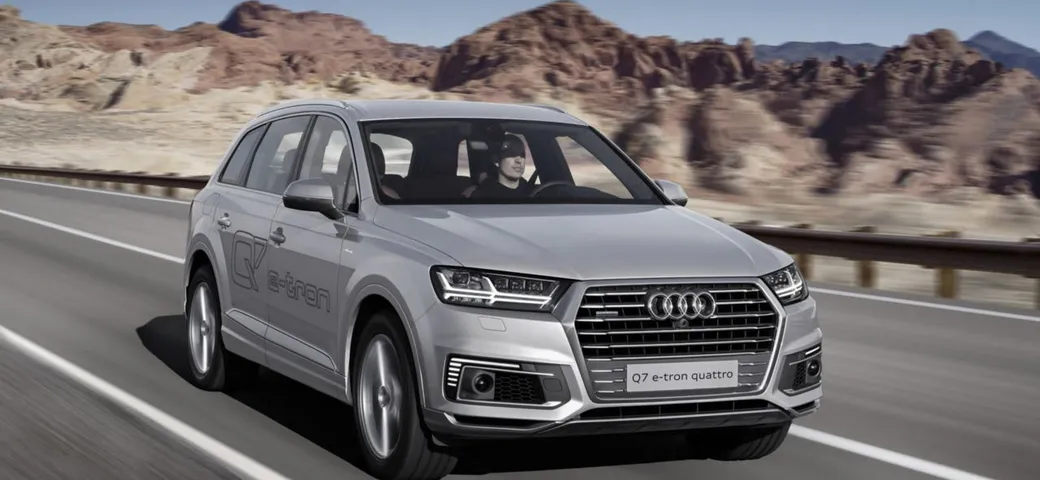 Audi Q7 e-tron 2.0 TFSI Quattro
