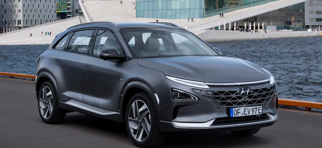 Hyundai avanza verso l'idrogeno
