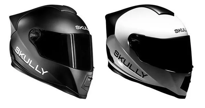 Skully AR-1: il casco intelligente del futuro già in prevendita [Video]