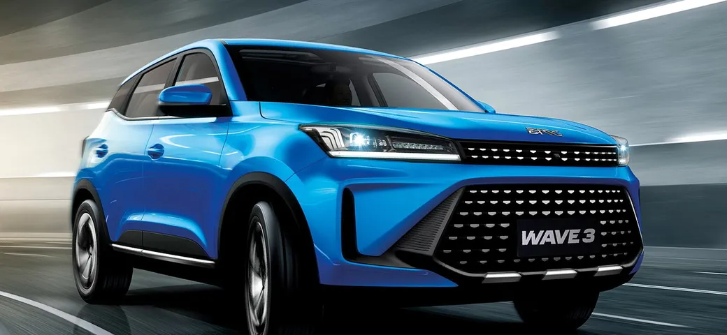 EMC Wave 3: debutta in Italia il SUV del nuovo brand low cost