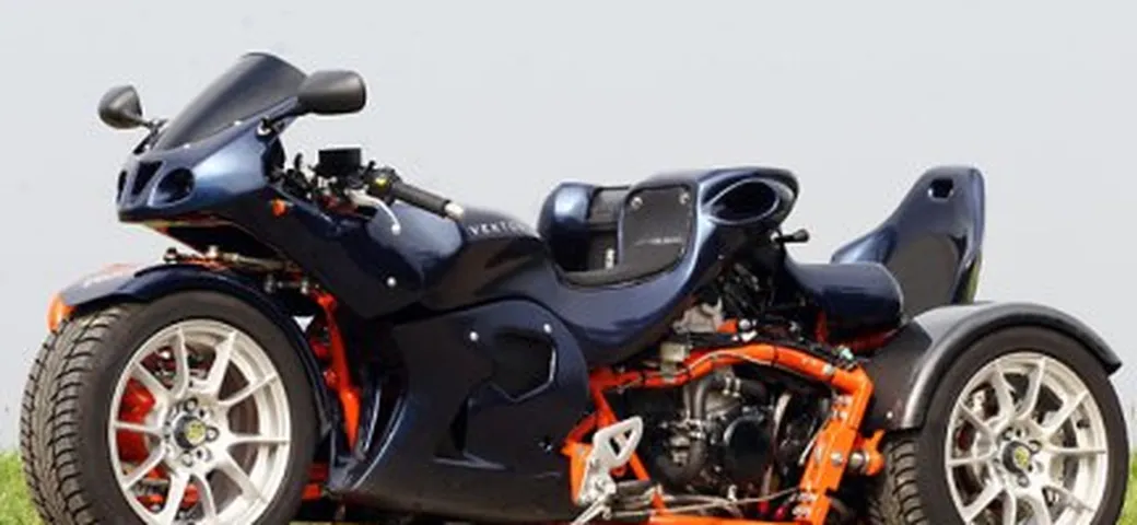 Ruko Vektor: il super sidecar