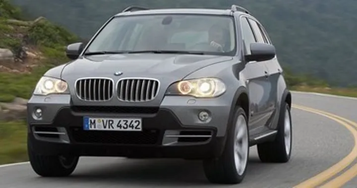 BMW X5: Efficient Dynamic programme contro le tasse inglesi sull'inquinamento