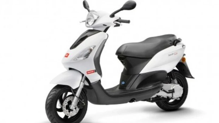 Derbi Boulevard 50 2T e 125 4T 2009