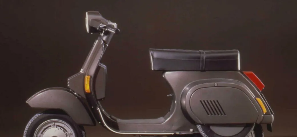 Vespa PK Automatica: il primo modello 'senza marce'