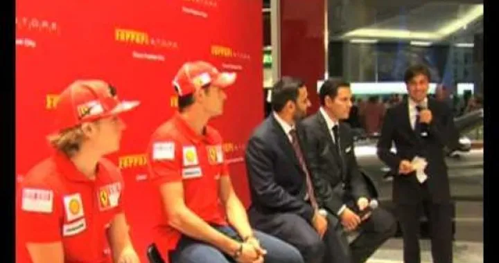 Ferrari: inaugurato a Dubai lo show-room più grande del mondo