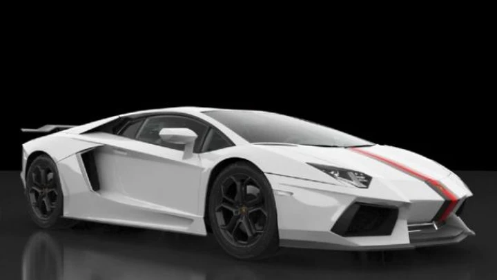 Lamborghini Aventador LP900 Molto Veloce DMC in video