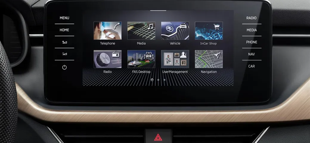Skoda: più connettività grazie al sistema DAB+
