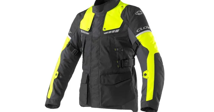 Giacca moto Clover Scout-3 wp: una touring invitante