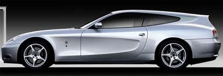 Ferrari 612 Scaglietti Shooting Brake