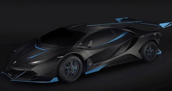 Alieno Arcanum: Hypercar elettrica da 5.221 CV