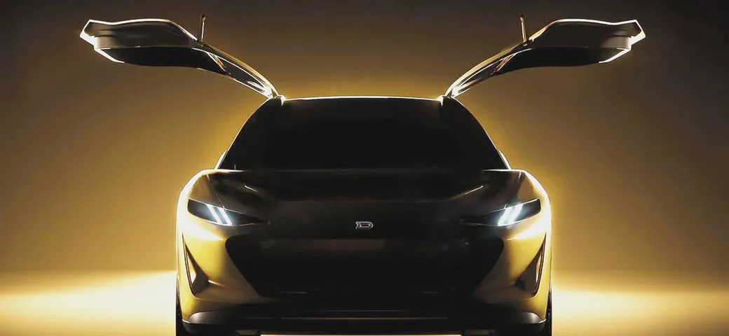 Drako Dragon: l'hyper SUV elettrico italiano
