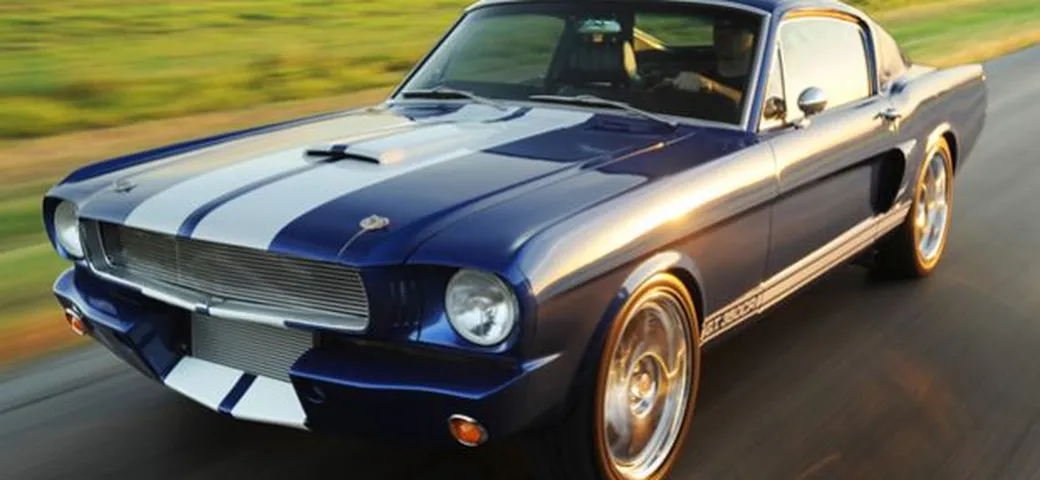 Ford Shelby Mustang GT350CR Classic Recreations