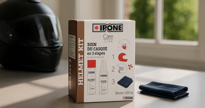 Kit IPONE per la cura del casco: oggi risparmi il 33% su Amazon