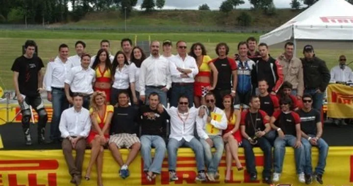 Pirelli Day 2008 - Autodromo Internazionale del Mugello