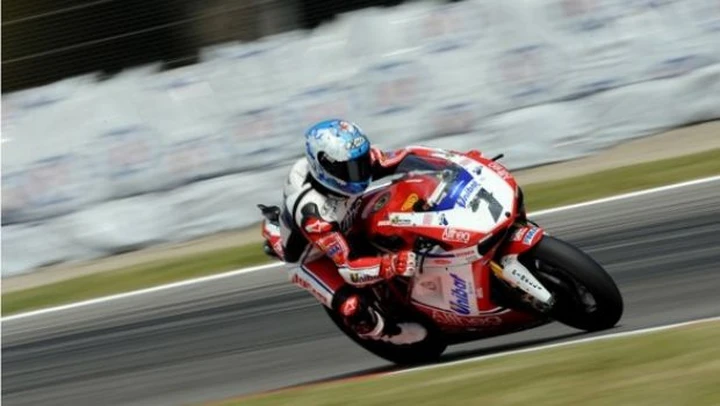 WSBK: Checa chiude i test di Misano con il miglior tempo