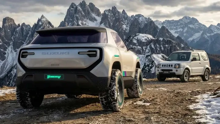 Un Jimny da esplorazione lunare, il progetto che fa discutere gli appassionati