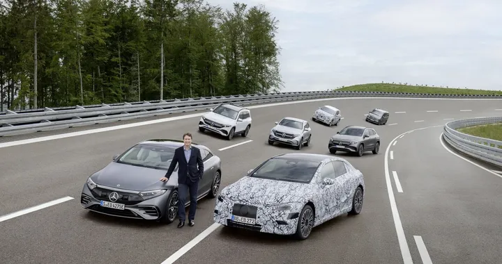 Mercedes: la gamma sarà solo elettrica entro il 2030
