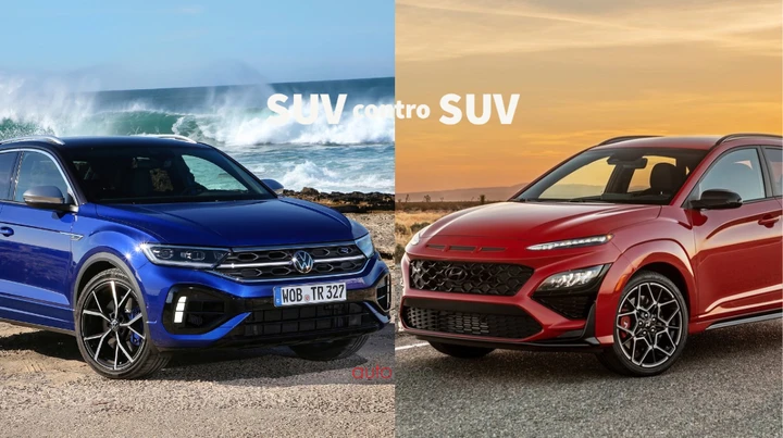 Volkswagen T-Roc R VS Hyundai Kona N: SUV contro SUV