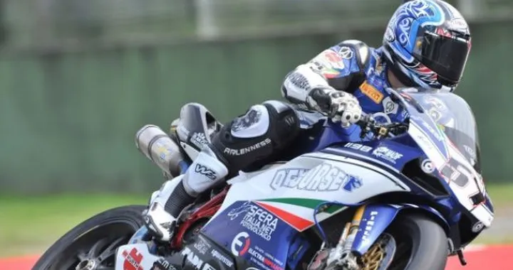 WSBK Magny Cours: Lorenzo Lanzi primo nelle qualifiche precede Michel Fabrizio e Max Biaggi