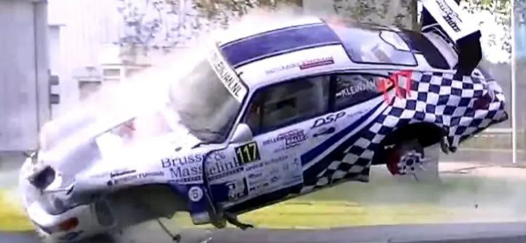 Motorsport: gli incidenti più incredibili in video