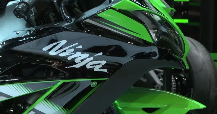 Kawasaki Stand EICMA 2015