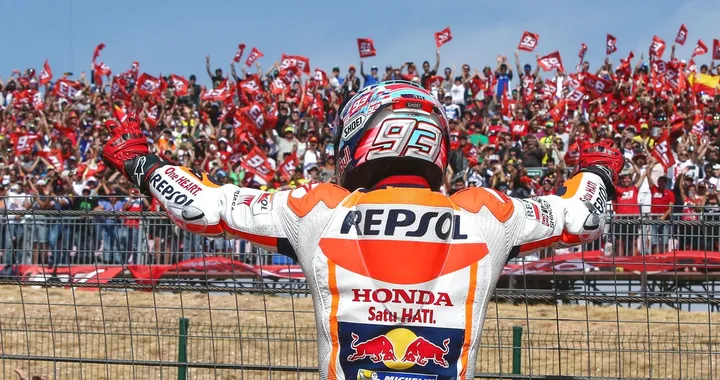 Marc Marquez MotoGP World Champion 2016