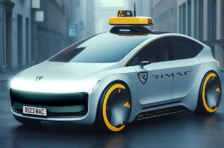 Rimac lancerà un servizio di robotaxi entro il 2026