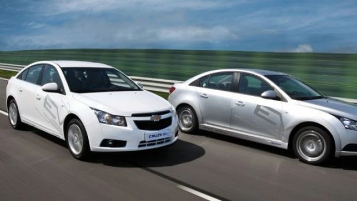 Chevtolet Cruze EV