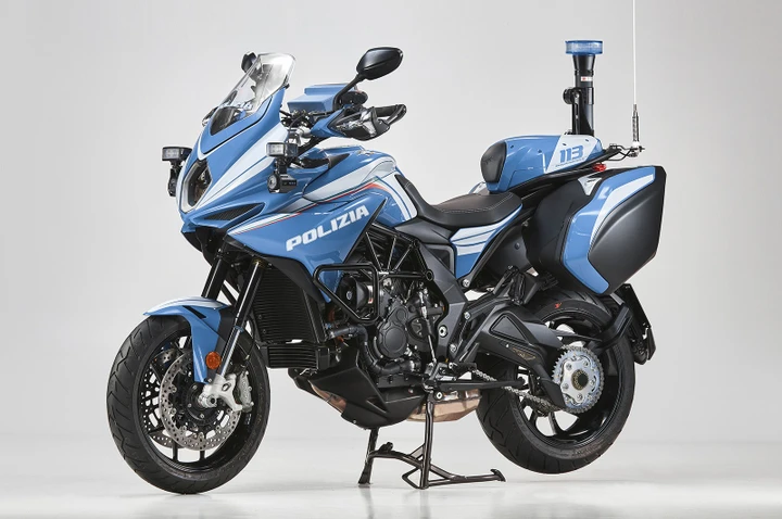 MV Agusta, 4 nuove Turismo Veloce alla Polizia di Stato