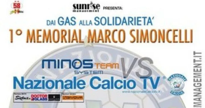 1° Memorial Marco Simoncelli in campo a Riccione