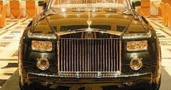 Una Rolls da 3,8 milioni di dollari per i cinesi