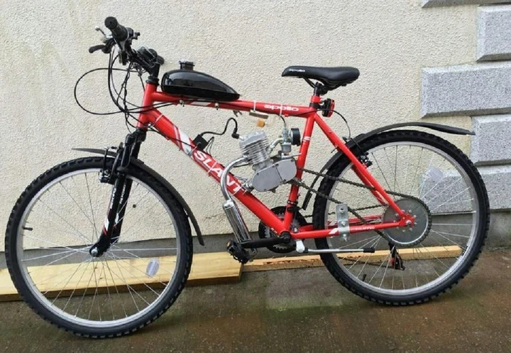 Trasforma la mountain bike in moto: 6000 euro di multa