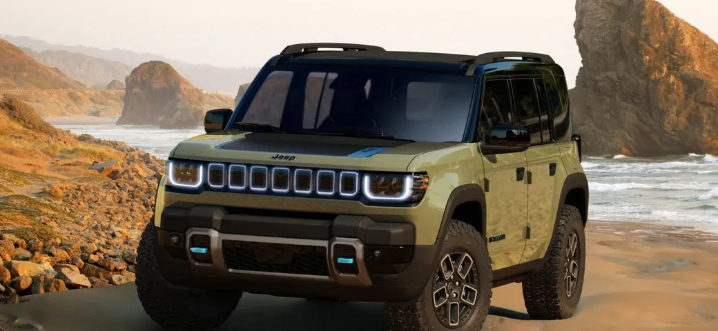 Jeep Recon: il SUV elettrico pronto al debutto