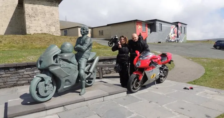 Foto del giorno: 5.570 km da Roma all'Isola di Man