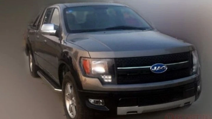 JAC 4R3: Ford arresta la produzione del clone dell'F-150