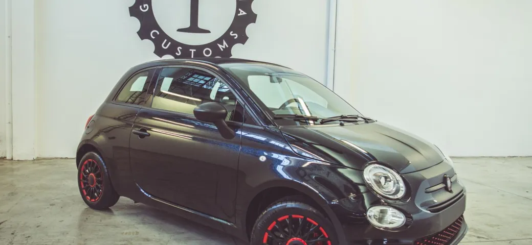 Fiat 555RR Garage Italia Customs