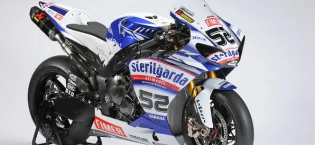 Radiografia della Yamaha Sterilgarda WSB YZF-R1