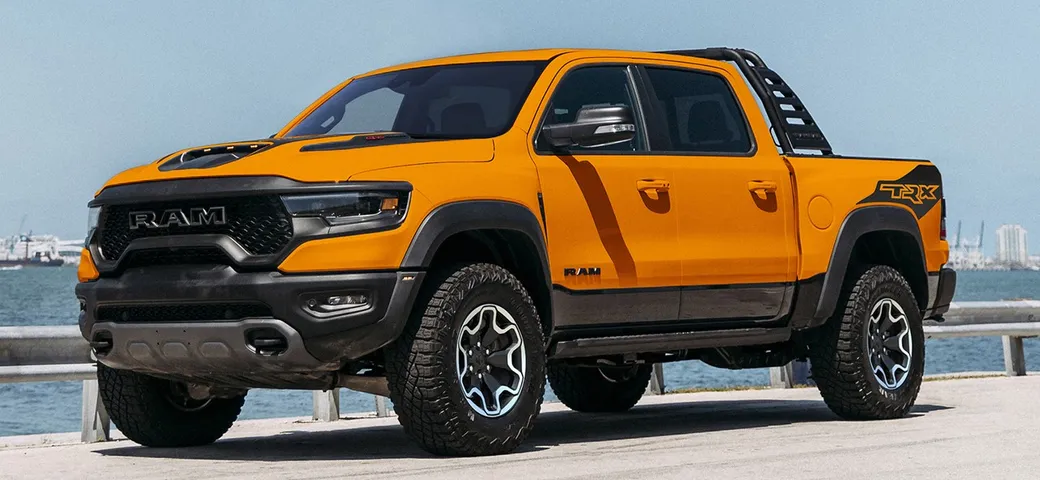 Ram 1500 TRX: ecco la versione Ignition Edition