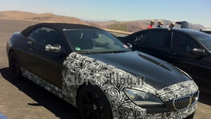 Foto Spia BMW M6 Cabrio
