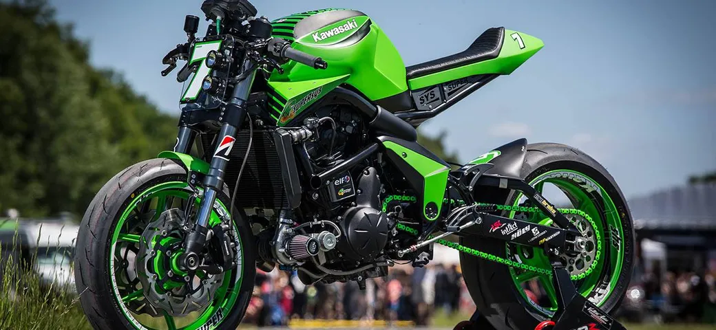 SuperSys: la Kawasaki Versys 650 turbo di Motorrad Höly