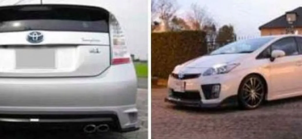 Foto della settimana: negli Stati Uniti una Toyota Prius da 600 CV