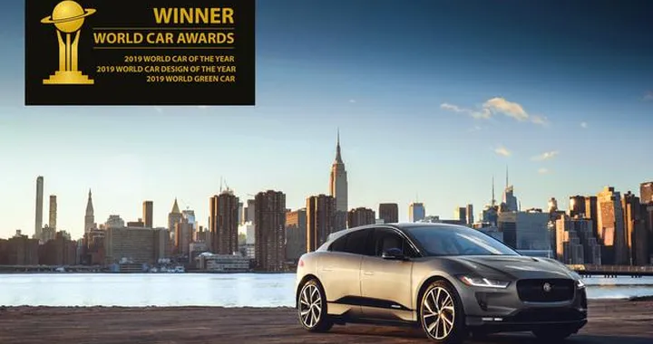 Jaguar I-PACE vince 3 premi ai World Car Awards 2019