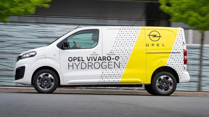 Richiamo Opel Vivaro-e Hydrogen per rischio perdita di idrogeno