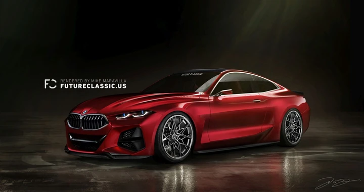 Nuova BMW Serie 4: il render della seconda generazione