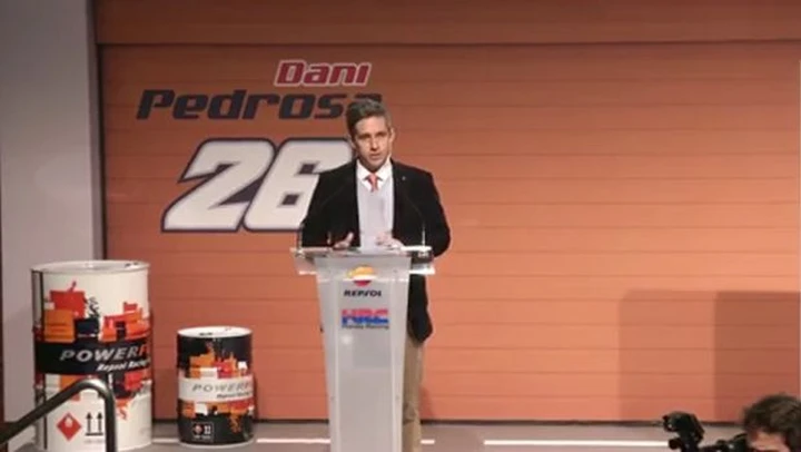 Presentazione del Team Repsol Honda 2013